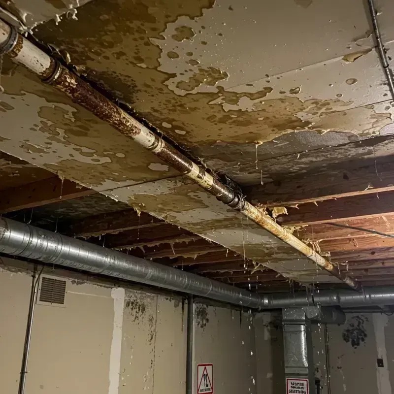 Ceiling Water Damage Repair in Lancaster, KY