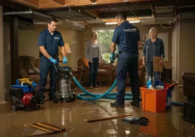 Basement Water Extraction and Removal Techniques process in Lancaster, KY