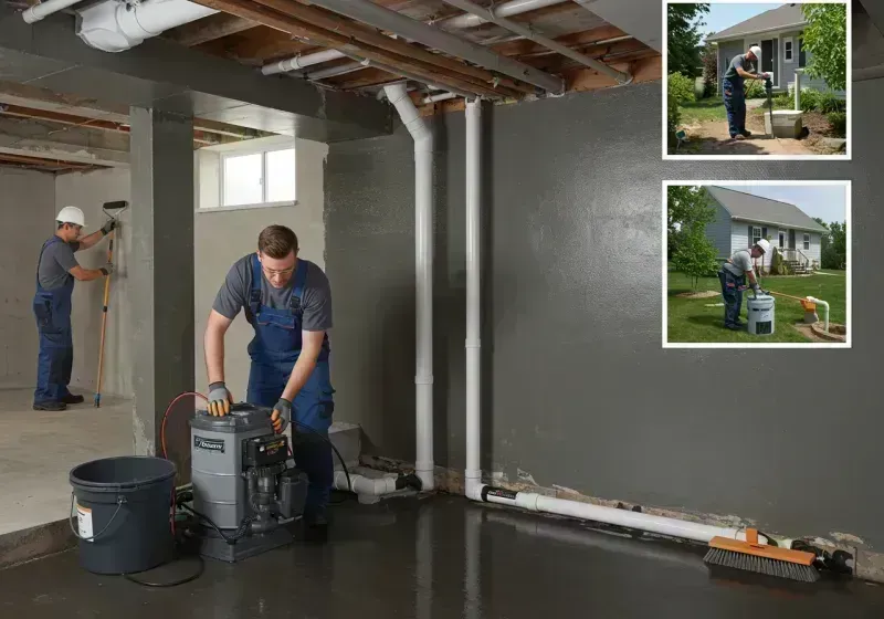 Basement Waterproofing and Flood Prevention process in Lancaster, KY